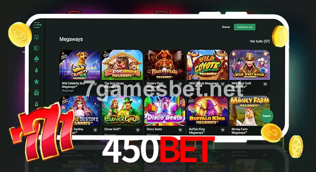 450BET aplicativo