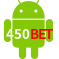 Aplicativo 450BET para Android