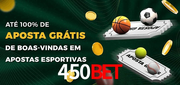450BET Ate 100% de Aposta Gratis