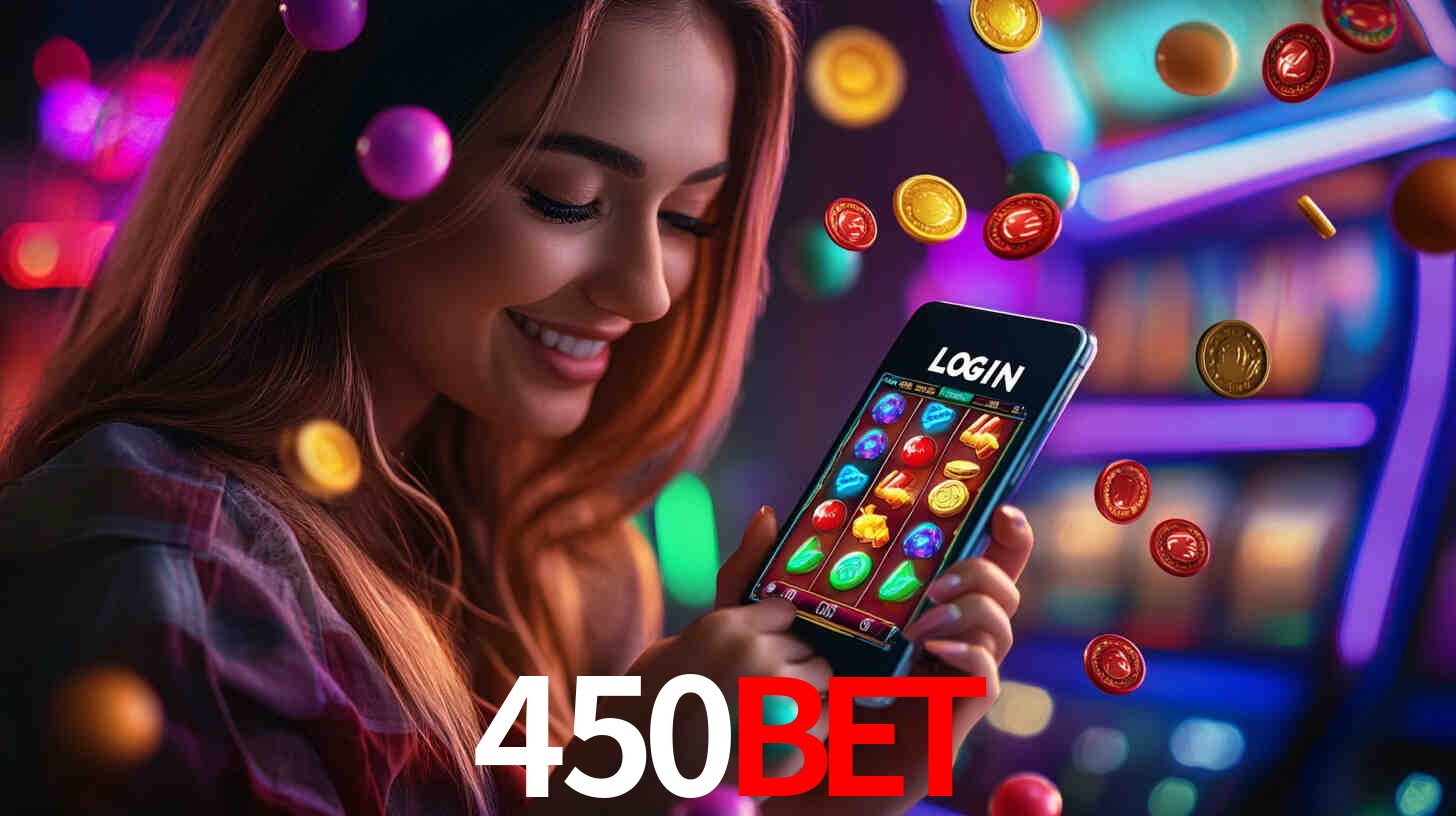 450BET: Jogos de Caça-Níqueis-Altas Recompensas, Roleta-Velocidade, Blackjack-Desafios Máximos