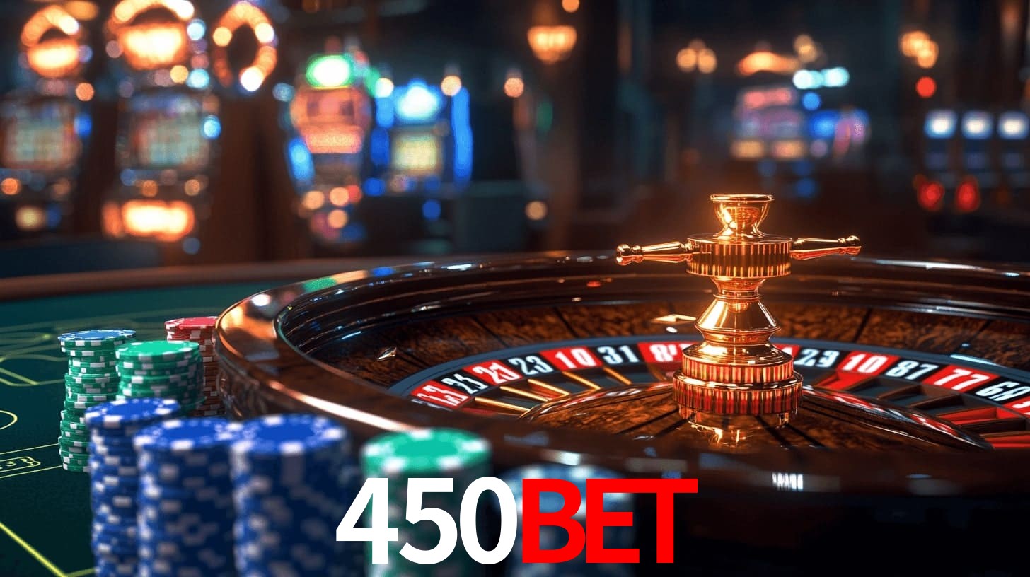 Sinta a adrenalina dos jogos de cassino com 450BET