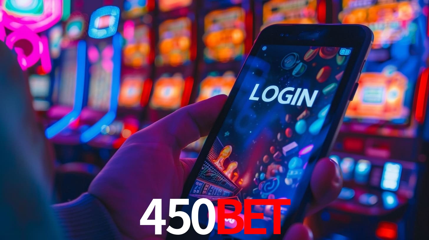 Interface do App 450BET