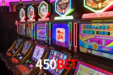 Descubra o Mundo do Cassino Online com 450BET