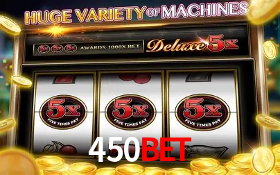 Descubra o Mundo do Cassino Online com 450BET